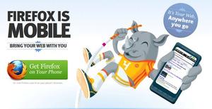 Firefox is mobile